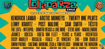 LINE UP – Lollapalooza 2019